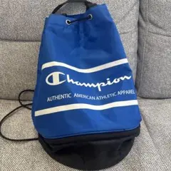 Champion 水泳バック 青黒