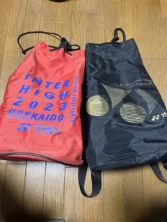 YONEX バドミントンボンサック 2点セット