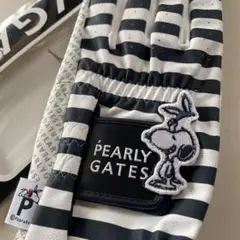 PEARLY GATES スヌーピーグローブ 左手 23〜24センチ