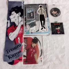 黒尾鉄朗 ココス まとめ売り