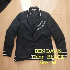 BEN DAVIS 中綿 ナイロンジャケット タキシード