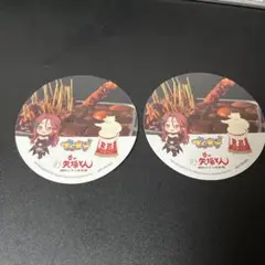 でらます×矢場とん コラボコースター