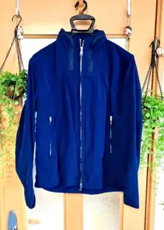 ✨最終値下げ♪✨ブルーWジップブルゾン ・23区HOMME・46(M)