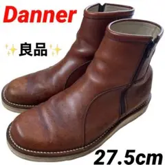 ✨良品✨Danner✨ワークフォース ワークブーツ サイドジップ ブラウン8.5