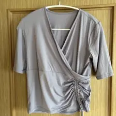 新品マウナロア　カシュクールTシャツ　Lサイズ