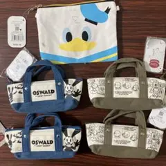 (8-119)OSWALD ドナルドダック ペンケースセット