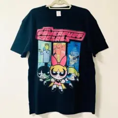 パワパフガールズ レトロ リプリント Tシャツ 半袖 メンズ 新品 個性的