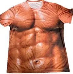 ★新品未使用★筋肉Tシャツ　おもしろTシャツ マッチョ Mサイズ