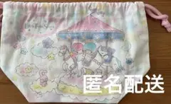 未使用　キキララ　お弁当袋