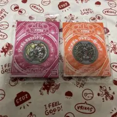 希少 新品未開封 非売品 うたメダル タロニャントリオ クレイジー極バンド 2種