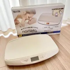 美品＊TANITA nometa ベビースケールBB-115 L
