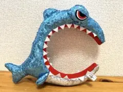 ユニバ　ジョーズ　カチューシャ