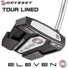 ODYSSEY ELEVEN S TOUR LINED STROKE LAB