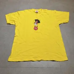Yesyou 半袖　tシャツ　黄色　イエロー M