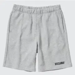UNIQLO ユニクロ 短パン ショートパンツ グレー ユニセックス 新品 S