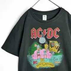 セール中⚡ヴィンテージ✨AC/DC ビーバスアンドバッドヘッド 90's バンT