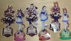 ウマ娘 アクリルスタンド 缶バッジ キーホルダー