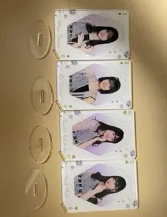 乃木坂46アクリルスタンド 4枚セット