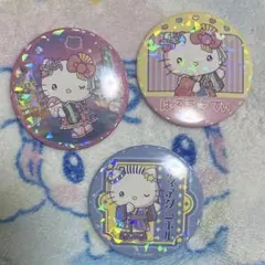 サンリオ　ハローキティ　ディアダニエル　缶バッジ　ネオナツマツリII