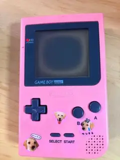 GAME BOY Pocket ピンク本体 ゲームボーイポケットとソフトのセット
