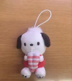 スシロー　はぴだんぶい　マスコット　ポチャッコ