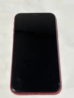 Apple iPhone XR (PRODUCT(RED)) 本体