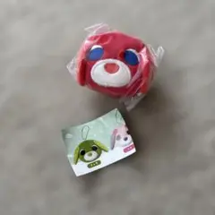 お茶犬フェイスマスコット(アール)