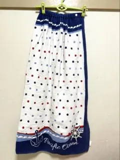 水玉ラップタオル