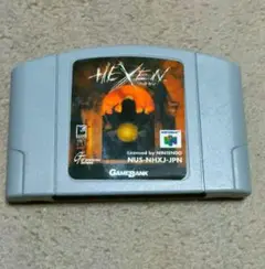 ニンテンドウ64 ソフト HEXEN(ヘクセン) ゲームバンク ヘクセン HEXEN｜ニンテンドウ64 (N64)｜ゲームバンク｜レトロ
