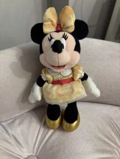ミニーマウス30周年ぬいば