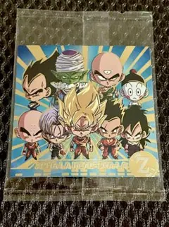 ドラゴンボール超戦士シールウエハース超8 CHA-LA HEAD-CHA-LA
