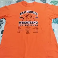 ヴァン・ビューレン2014レスリング　TシャツNO395