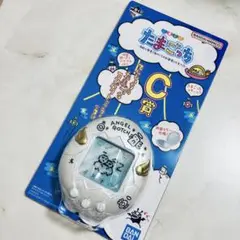 一番くじ たまごっち C賞 てんしっちのたまごっちコンパクトミラー ホワイト