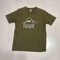 PØLER オリーブ Tシャツ