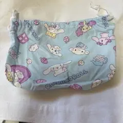 サンリオキャラクター 給食袋 中型