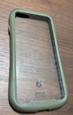 iPhoneケースiFace iPhone8/7/SE（第2/第3世代） カーキ