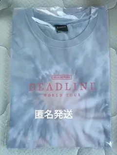 BLACKPINK DEADLINE WORLD TOUR Tシャツ LOGO