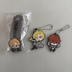 ヒプマイ1番くじおなまえラバータグ　一二三　ばんちょうこうラバスト　一二三　独歩