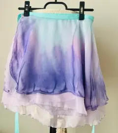 バレエスカートWatercolor　dancewear +チャコットノベルティ