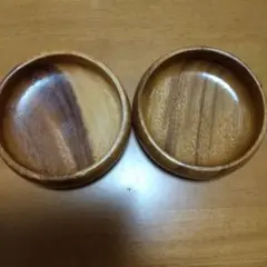 木製サラダボール 2枚セット