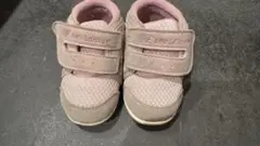 New Balance ピンク ファーストシューズ