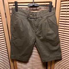 バリーブリッケン　ショートパンツ　カーキ　アメリカ製