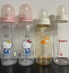 哺乳瓶 4本セット
