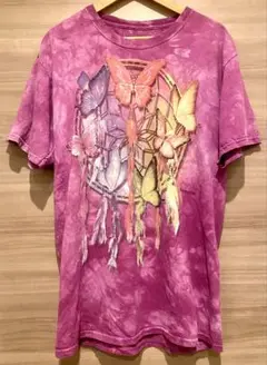 THE MOUNTAIN プリントTシャツ Lサイズ