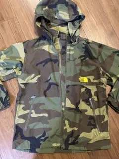 【美品】ノースフェイス キッズ ウィンドブレーカー
