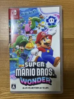 Switch スーパーマリオブラザーズ ワンダー