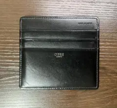 Cypris キプリス 小銭入れ付きコンパクトカードケース
