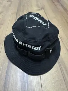 F.C. Real Bristol バケットハット YOUTH ブラック
