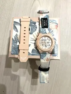 即完売商品⭐︎ROXY BABYG 25周年アニバーサリー限定腕時計 ROXY＞コラボレーション 25周年記念モデル | 静岡の宝石・時計