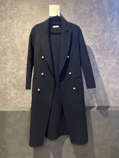 【美品】マディソンブルー パールチェスターコート